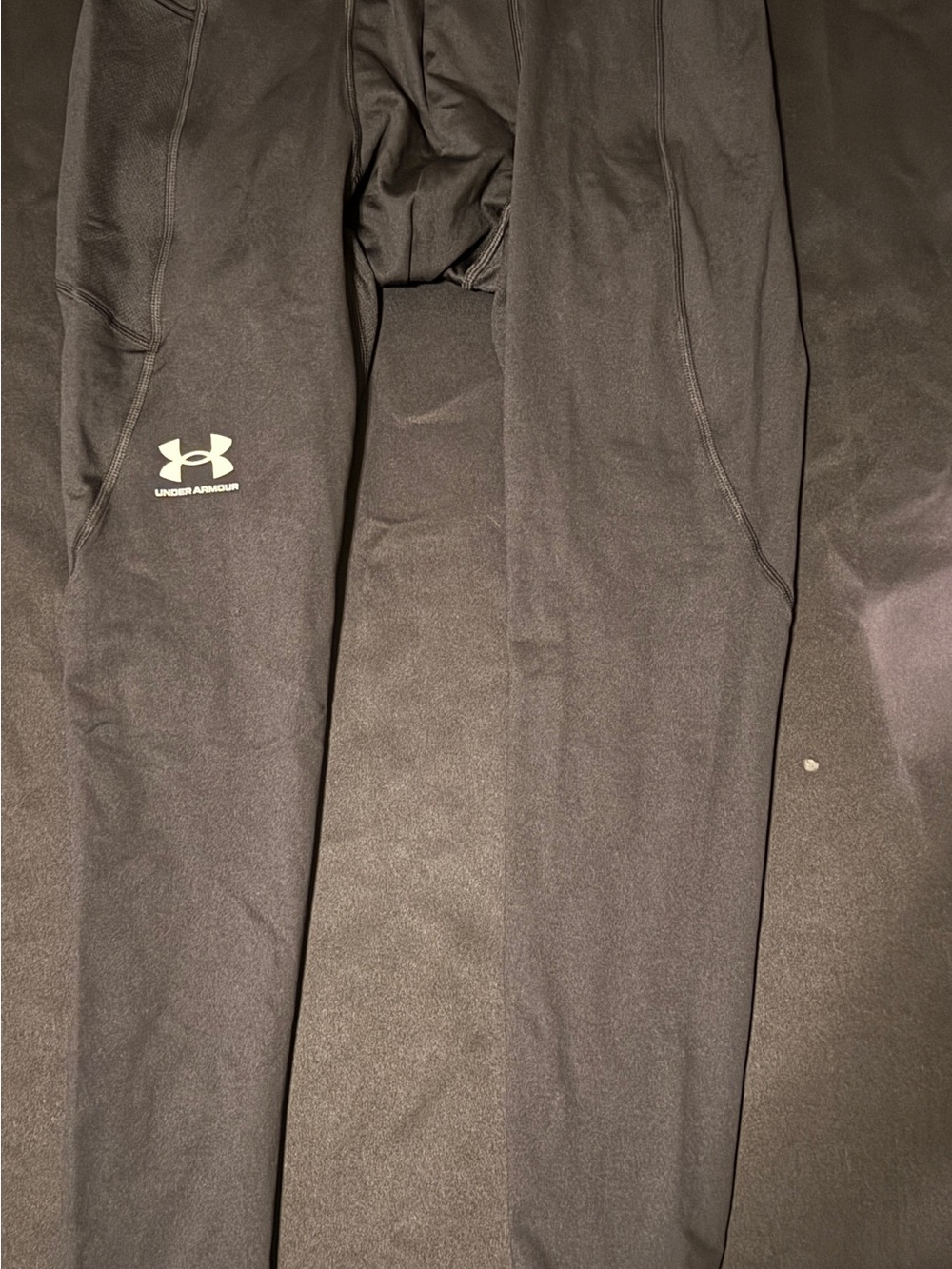 Under Armour Black Coldgear Leggings